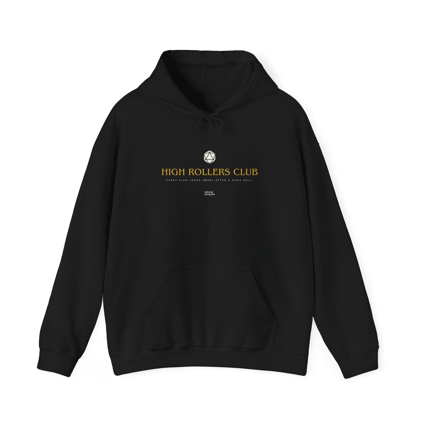 High Rollers Club D&D Hoodie
