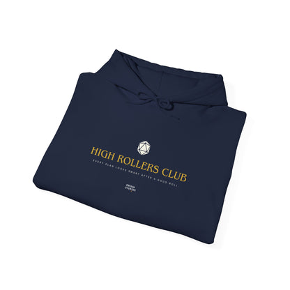 High Rollers Club D&D Hoodie