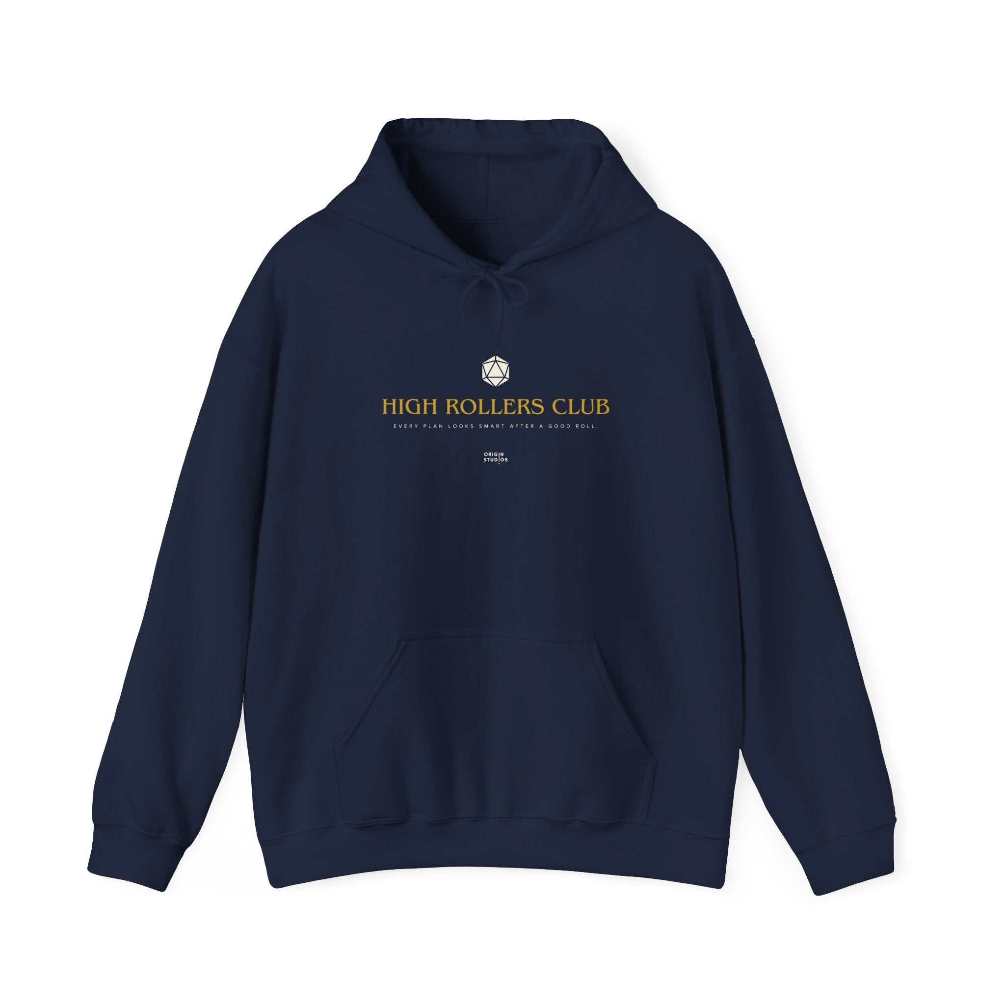 High Rollers Club D&D Hoodie