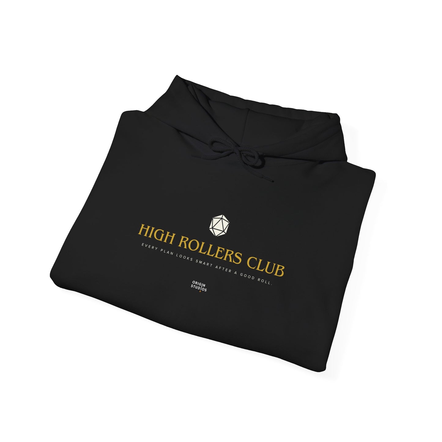 High Rollers Club D&D Hoodie