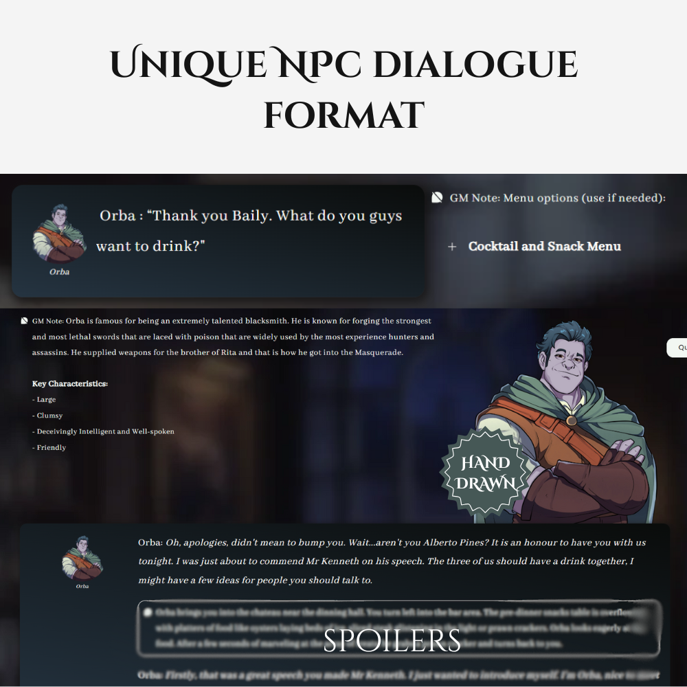 The Midnight Masquerade