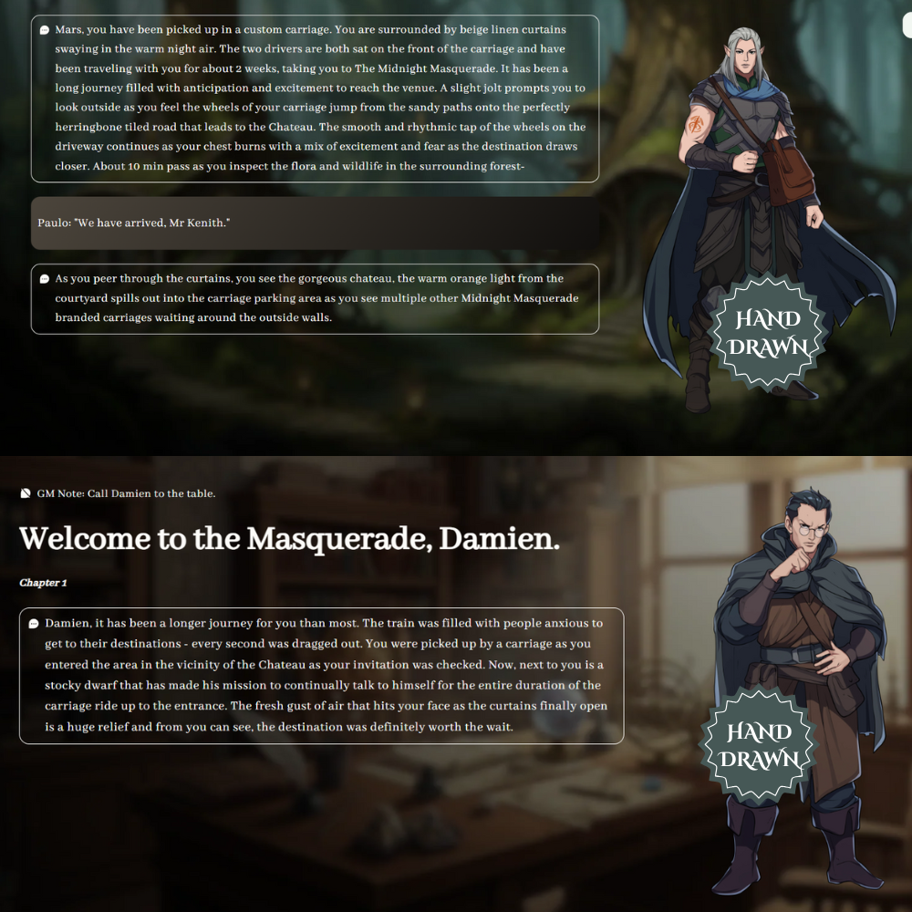 The Midnight Masquerade