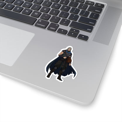 Mars Sticker