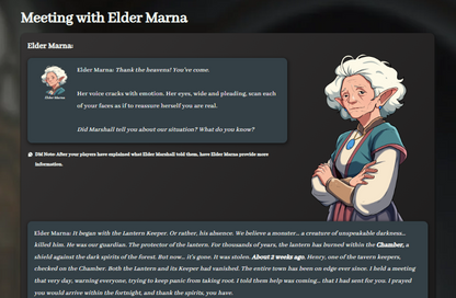 The Lantern Keeper | One-shot Adventure for DnD