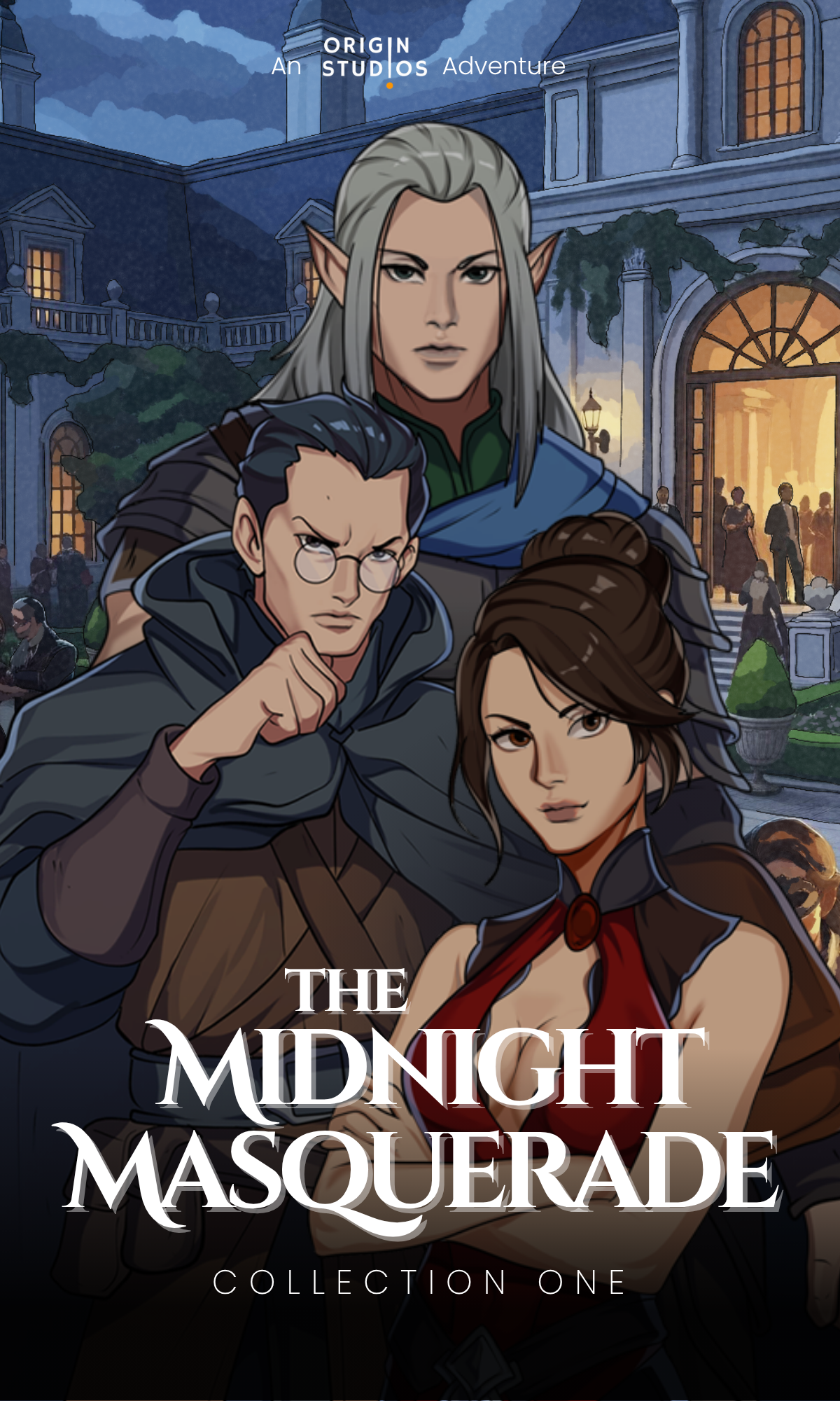 The Midnight Masquerade | One-shot Adventure for DnD