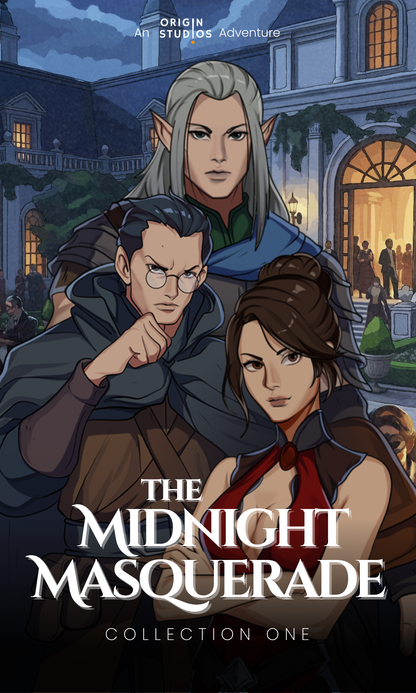 The Midnight Masquerade | One-shot Adventure for DnD